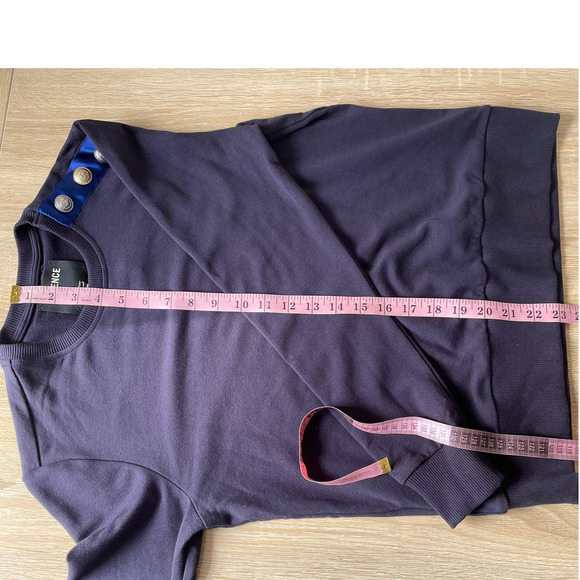 L'Agence Pur Amour Sweatshirt Size 25 - Picture 6 of 6